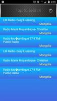 Radio FM Mozambique Plakat