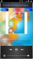 Radio FM Mozambique capture d'écran 1