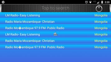 2 Schermata Radio FM Mozambique