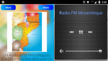 Radio FM Mozambique ảnh chụp màn hình 3
