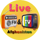 Afghanistan Radio and Live TV आइकन