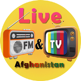 Afghanistan Radio and Live TV icône