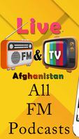Afghanistan Radio and Live TV Affiche