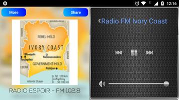 Radio FM Ivory Coast capture d'écran 3