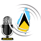 Radio FM Saint Lucia Zeichen