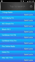 Radio FM Saint Lucia poster