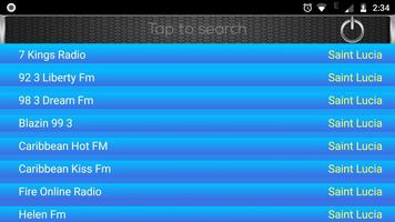 Radio FM Saint Lucia ภาพหน้าจอ 2