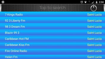 Radio FM Saint Lucia ảnh chụp màn hình 2