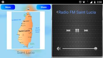 3 Schermata Radio FM Saint Lucia