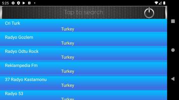 برنامه‌نما Radio FM Turkey عکس از صفحه
