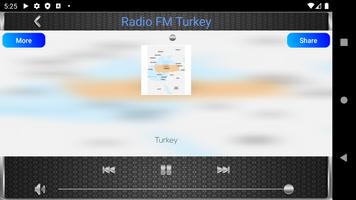 Radio FM Turkey تصوير الشاشة 3