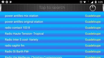 Radio FM Guadeloupe capture d'écran 2