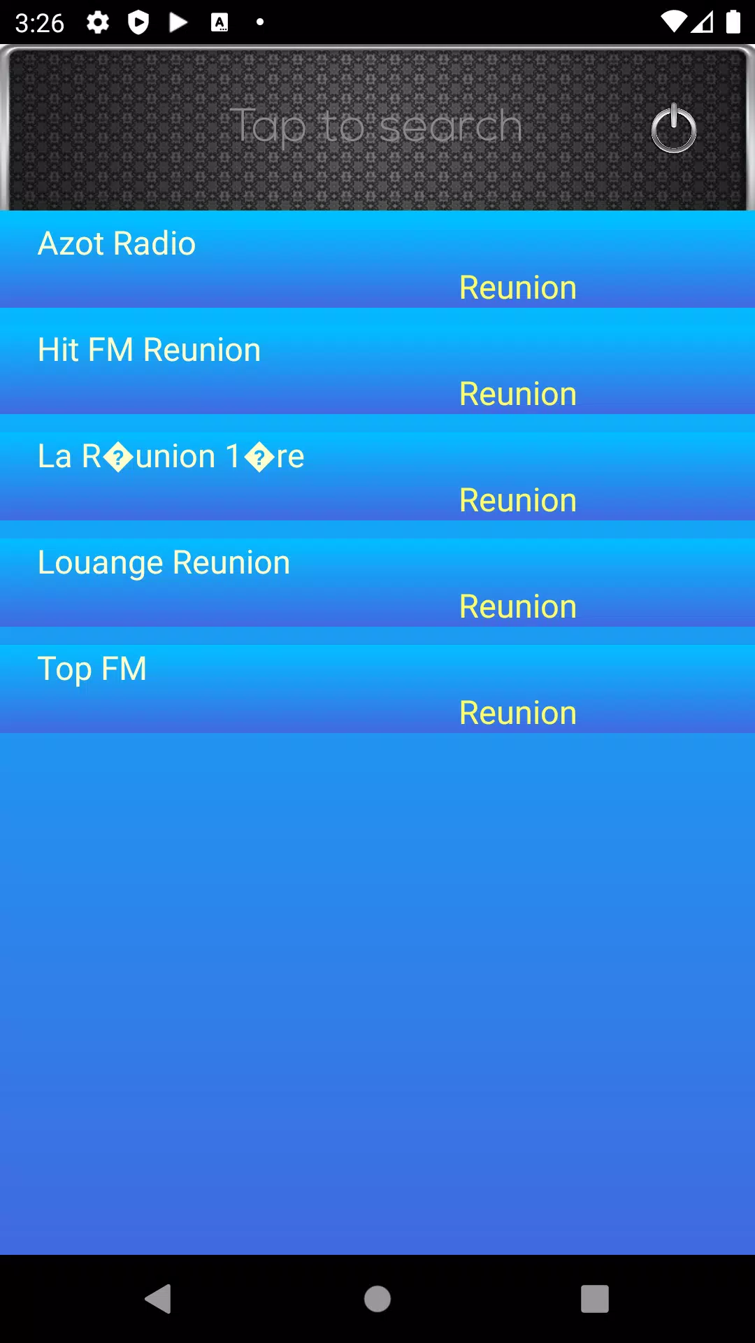 Radio FM Reunion APK pour Android Télécharger