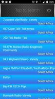 Radio FM South Africa โปสเตอร์