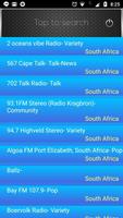 Radio FM South Africa Affiche