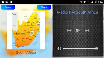Radio FM South Africa স্ক্রিনশট 3