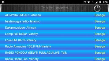 Radio FM Senegal capture d'écran 2