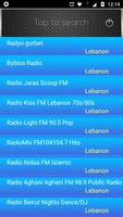 Radio FM Lebanon Affiche