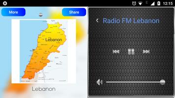 Radio FM Lebanon capture d'écran 3