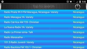 Radio FM Nicaragua capture d'écran 2