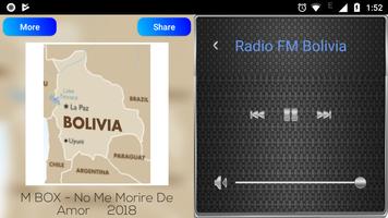 Radio FM Bolivia capture d'écran 3