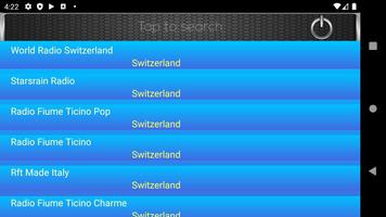 Radio Switzerland Stations Ekran Görüntüsü 2