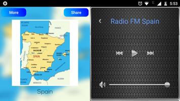 Radio FM Spain capture d'écran 3