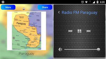 Radio FM Paraguay capture d'écran 3