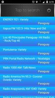 Radio FM Paraguay Affiche