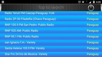 Radio FM Paraguay capture d'écran 2