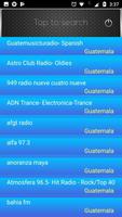 Radio FM Guatemala Affiche