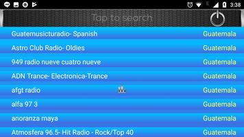 Radio FM Guatemala capture d'écran 2