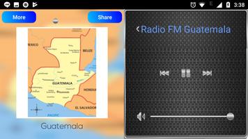 Radio FM Guatemala capture d'écran 3