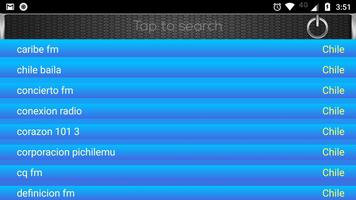 Radio FM Chile Ekran Görüntüsü 2
