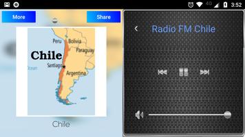 Radio FM Chile Ekran Görüntüsü 3