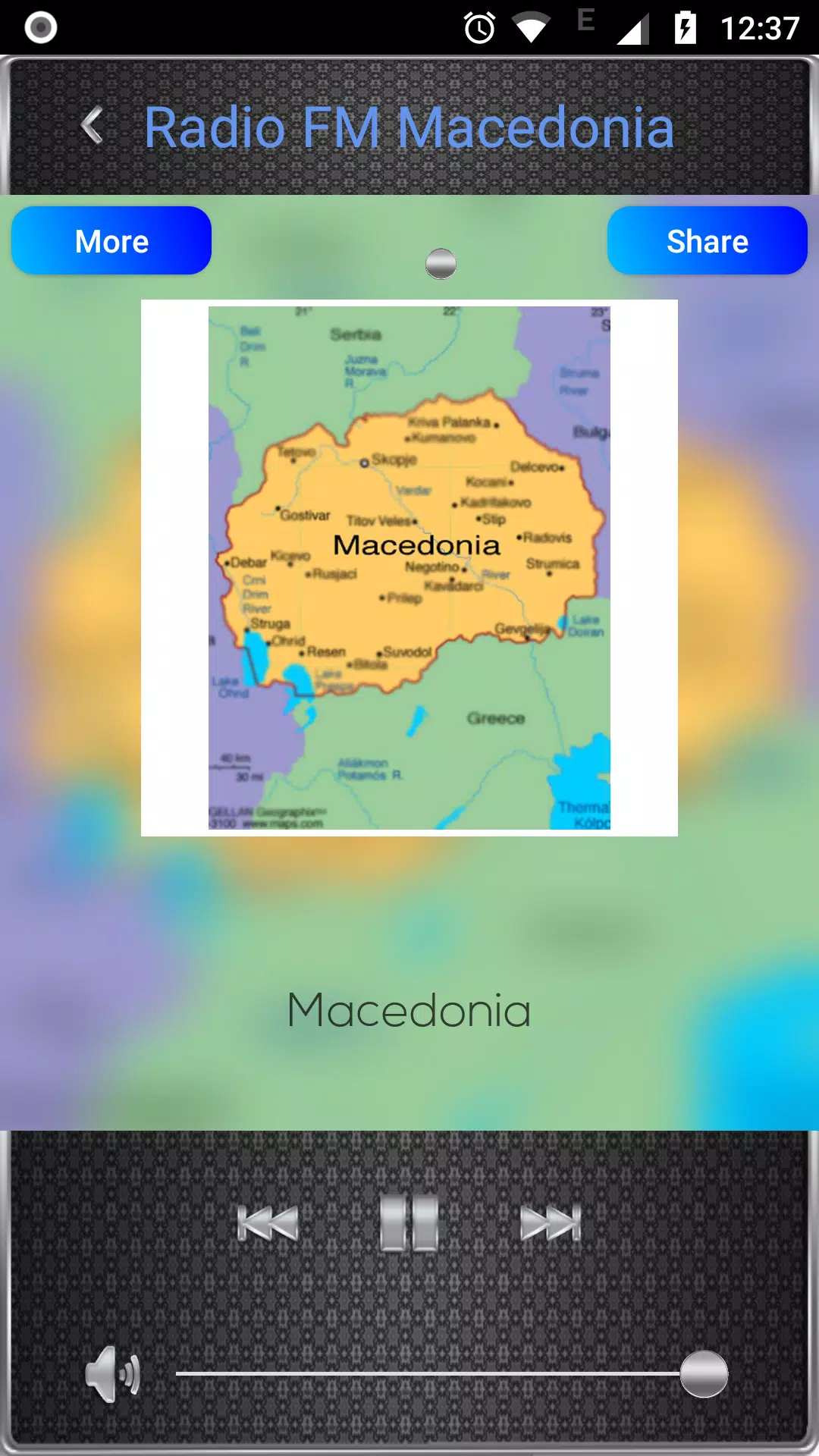 Radio FM Macedonia APK for Android Download