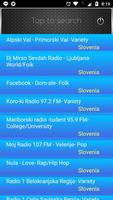 Radio FM Slovenia الملصق