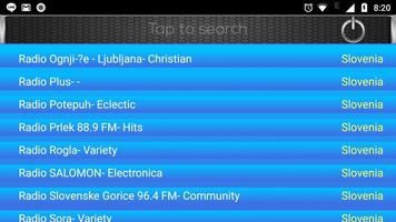 Radio FM Slovenia captura de pantalla 2