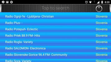 Radio FM Slovenia capture d'écran 2