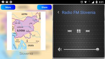 Radio FM Slovenia captura de pantalla 3