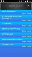 Radio FM Sierra Leone Affiche