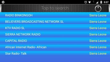 Radio FM Sierra Leone capture d'écran 2