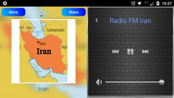 Radio FM Iran capture d'écran 3