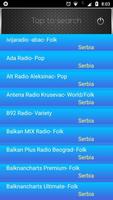 Radio FM Serbia Affiche