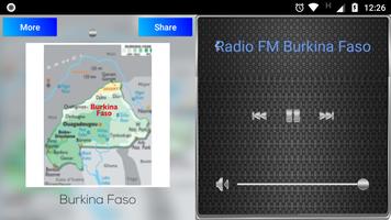 Radio FM Burkina Faso capture d'écran 3