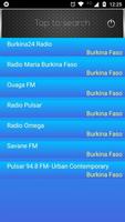 Radio FM Burkina Faso Affiche