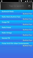 Poster Radio FM Burkina Faso