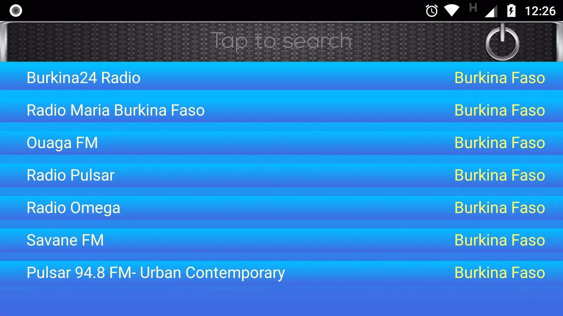 Radio FM Burkina Faso APK for Android Download