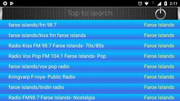 Radio FM Faroe Islands capture d'écran 2