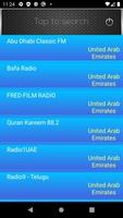 Radio FM United Arab Emirates Affiche